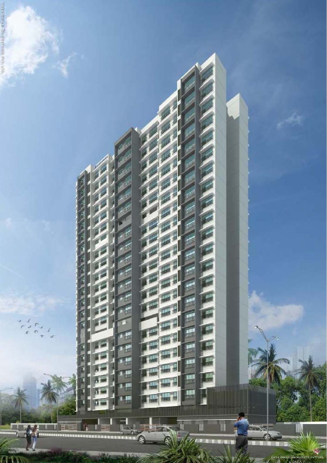 Live in home with concept of personal space at Rustomjee Pinnacle in Mumbai